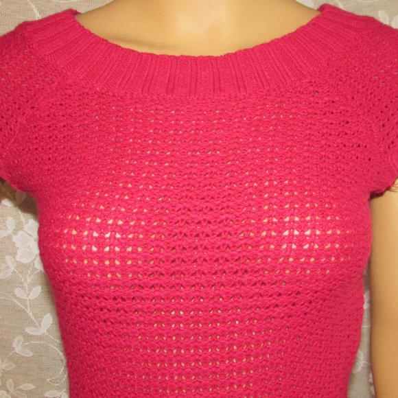 Form Fitting Sweater Dress Glitter by JJ Classics - Picture 4 of 8